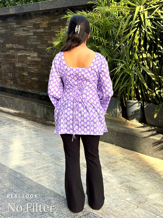 Arohi Tie-Back Kurti