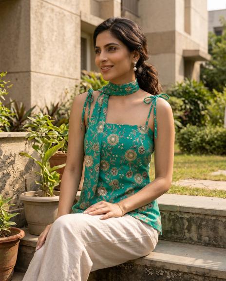 Tara Short Kurti - Soraani