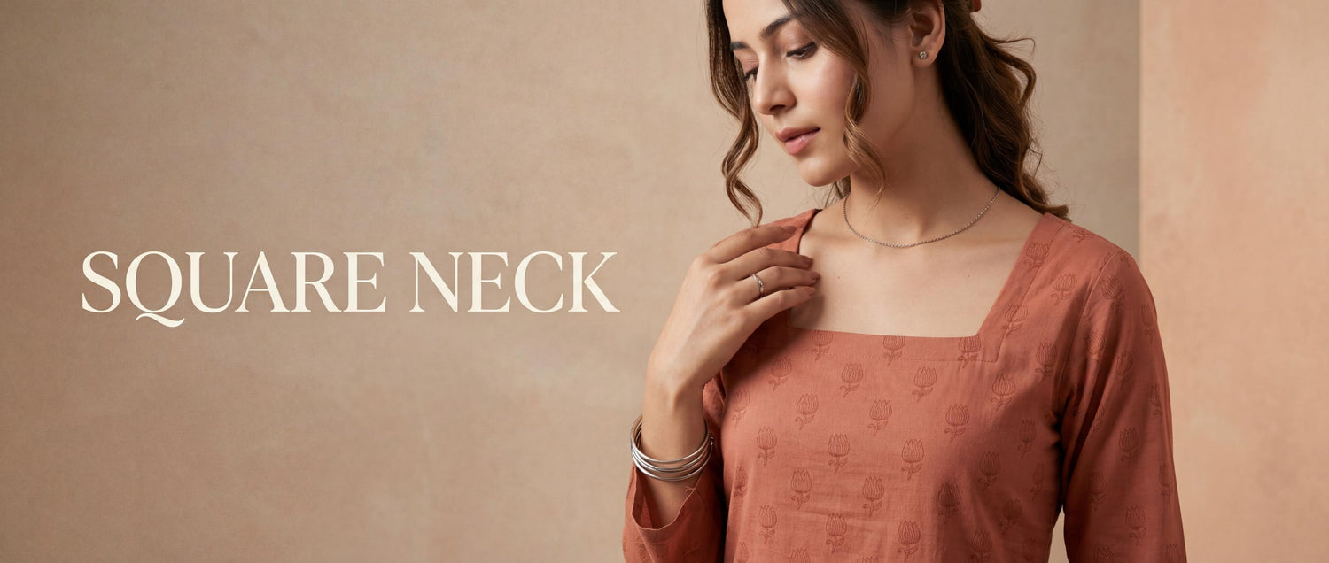 Square Neck