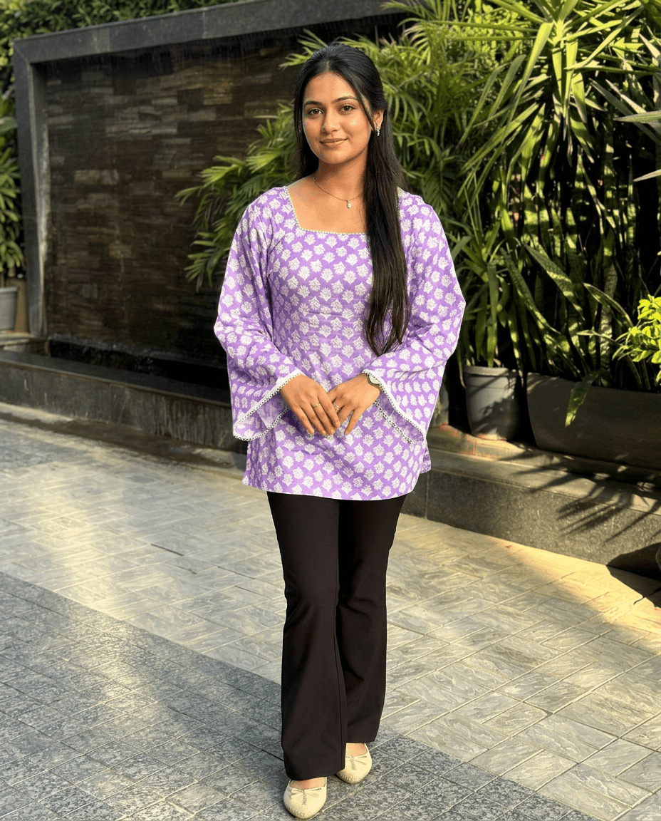 Arohi Tie-Back Kurti - Soraani