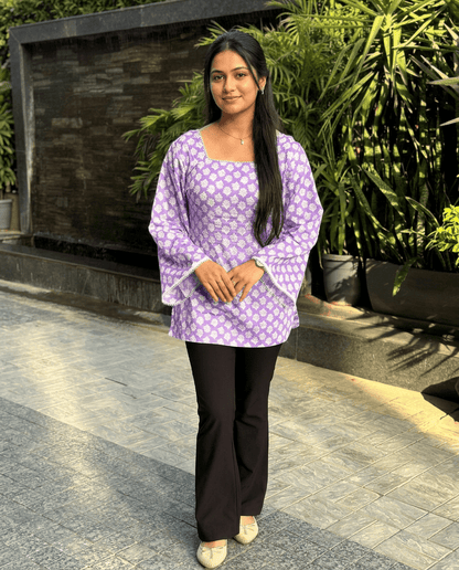 Arohi Tie-Back Kurti - Soraani