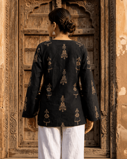Dollki Cotton Kurti - Soraani