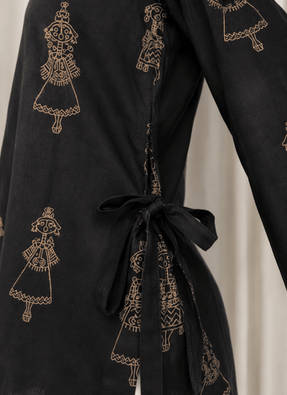 Dollki Cotton Kurti - Soraani