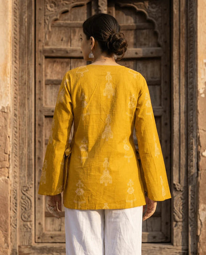 Dollki Cotton Kurti - Soraani
