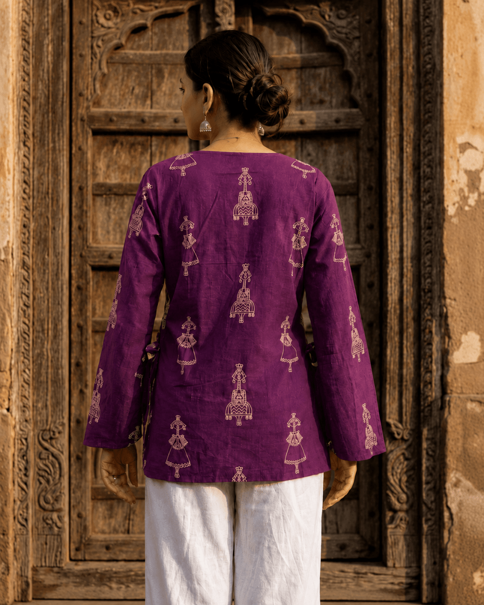 Dollki Cotton Kurti - Soraani
