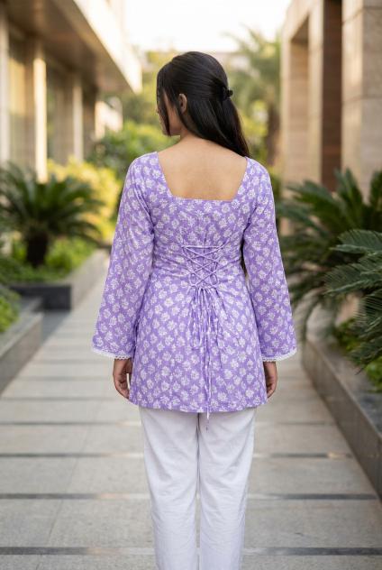 Arohi Tie-Back Kurti