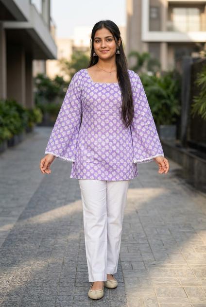 Arohi Tie-Back Kurti