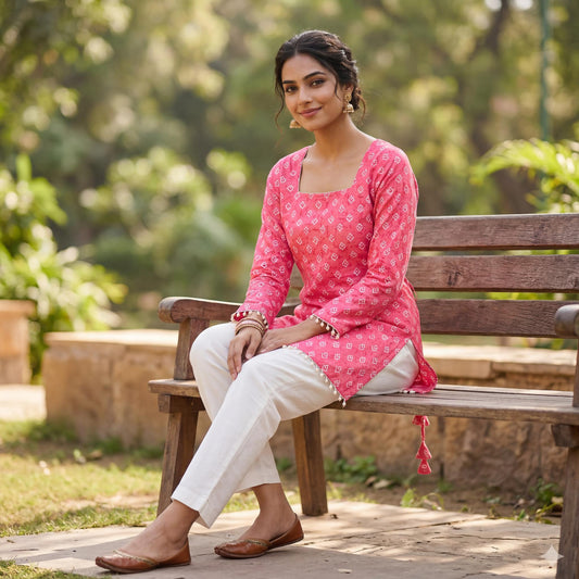 Soraani Gulnaar Charm Kurti