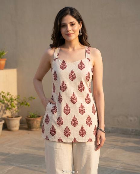Sunaina Short Kurti