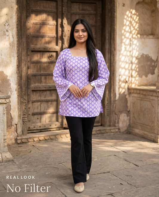 Arohi Tie-Back Kurti