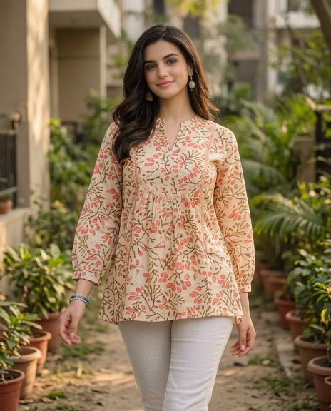Ruhani Short Kurti
