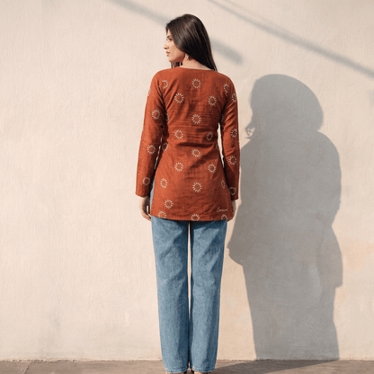 Mehfil Rust Kurti - Soraani