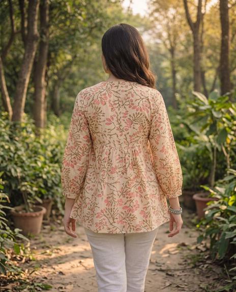 Ruhani Short Kurti - Soraani