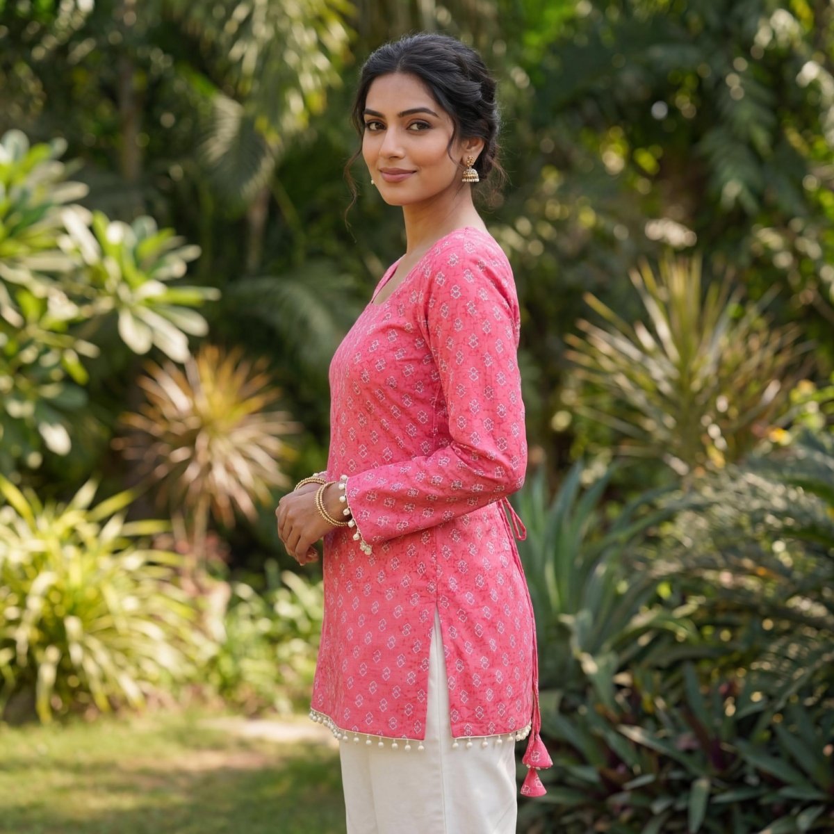 Soraani Gulnaar Charm Kurti - Soraani