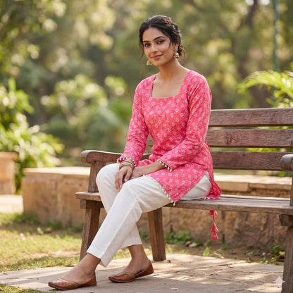Soraani Gulnaar Charm Kurti - Soraani