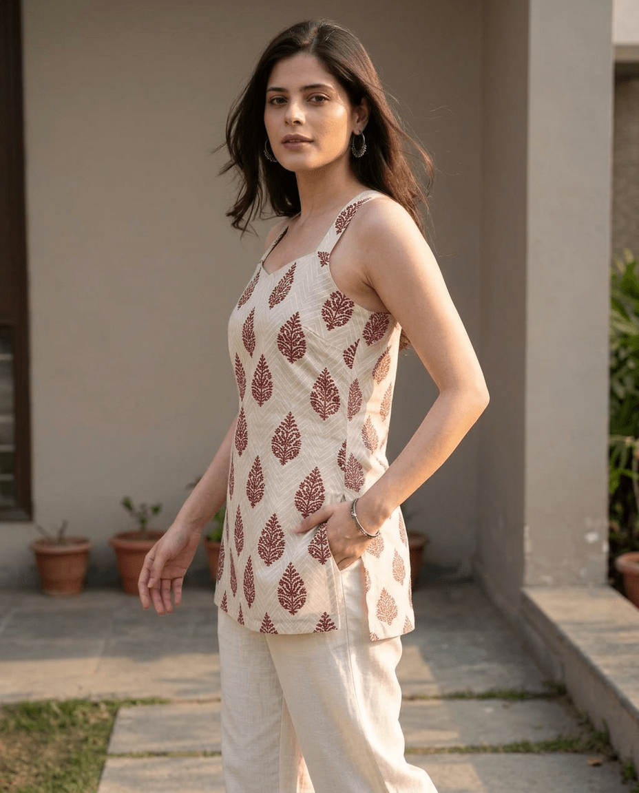 Sunaina Short Kurti - Soraani