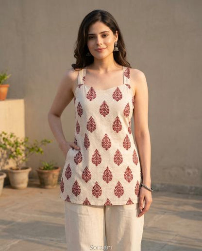 Sunaina Short Kurti - Soraani