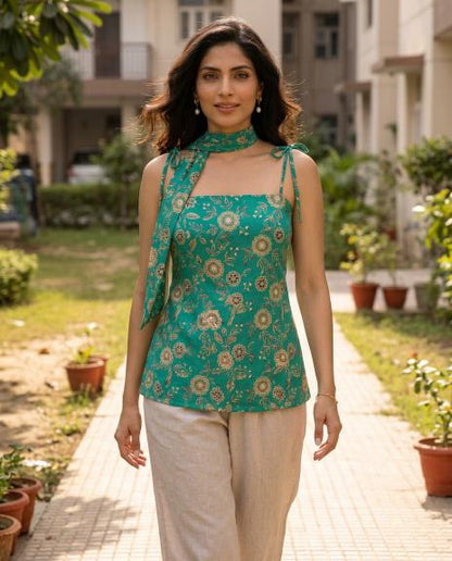 Tara Short Kurti - Soraani